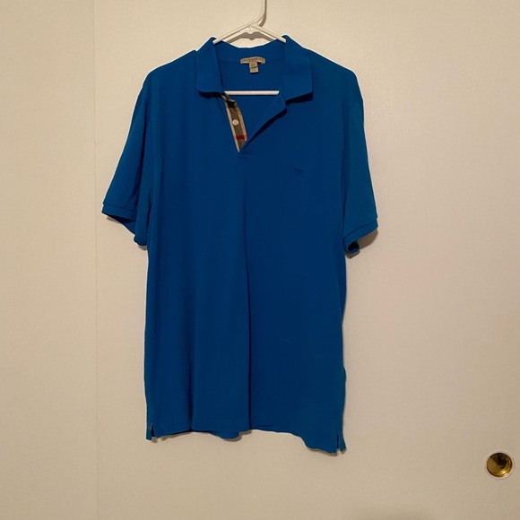 Men’s Burberry polo shirt - Picture 5 of 6
